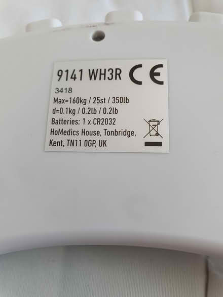 Photo of free Salter glass body fat scales (Aldershot GU12) #2