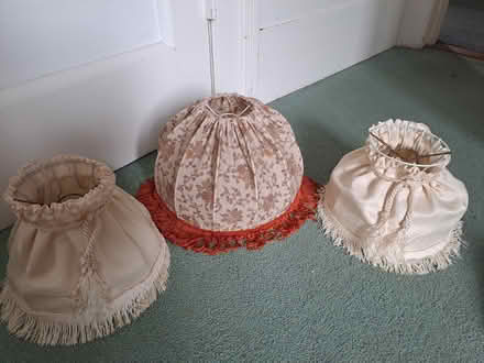 Photo of free Lampshades (Bohemia TN37) #1