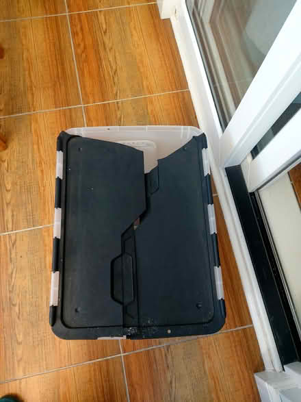Photo of free Plastic storage box (Leicester) #1