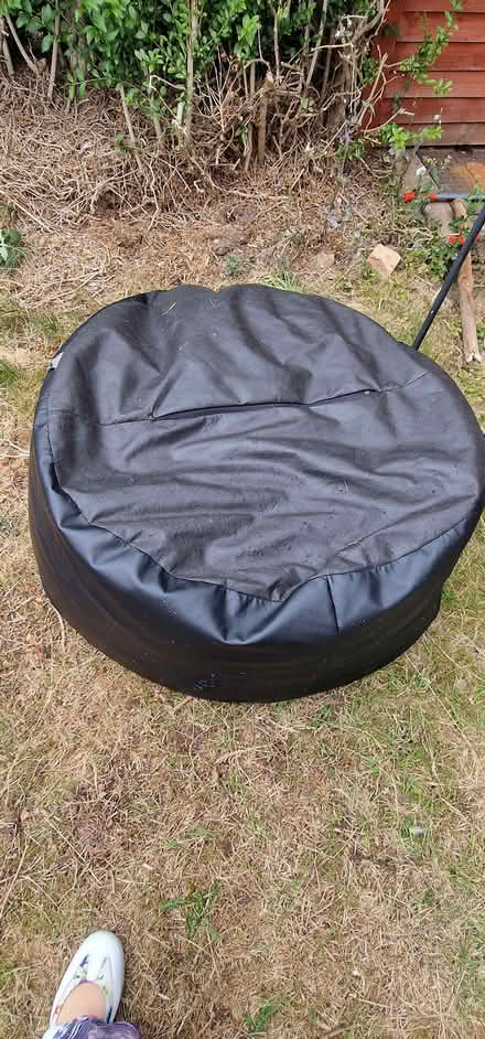 Photo of free Intact but well used large beanbag (Lowedges S8) #2