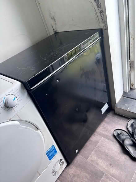 Photo of free Large black chest freezer (Archway N19) #2