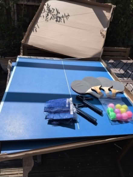 Photo of free Portable table tennis (KT1 Kingston upon Thames) #1