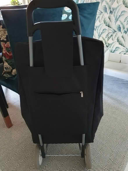 Photo of free Black insulated shopping trolley (Aldershot GU12) #3