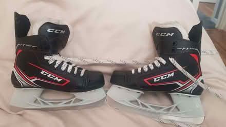 Photo of free ice skates(hockey skates) (Bulwell NG6) #1