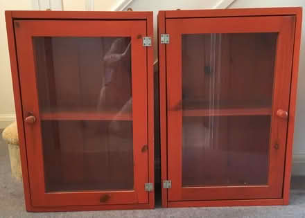 Photo of free 2 wooden cupboards (Manor House N4) #1