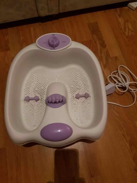 Photo of free Foot spa (not working) (Halewood L26) #1