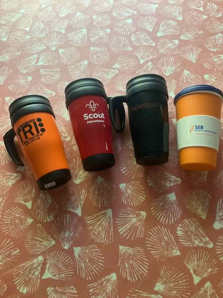 Photo of free Travel mugs (Nesscliffe SY4) #1