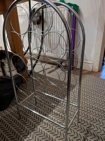 Photo of free Wine rack (Manchester M19) #1