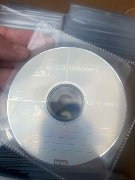 Photo of free Brand new 650mb 74 min CD-RW (Chesham HP5) #1