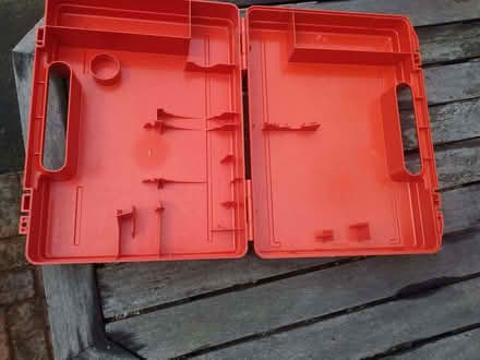 Photo of free Drill carry case (Ruddington NG11) #2