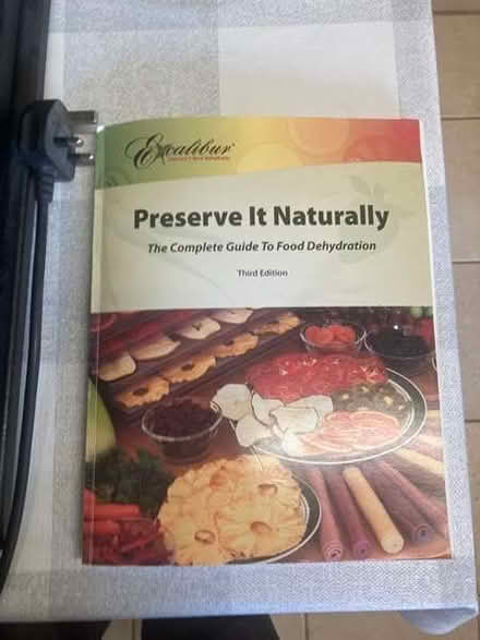 Photo of free Excalubur Food Dehydrator (Fulwood PR2) #3