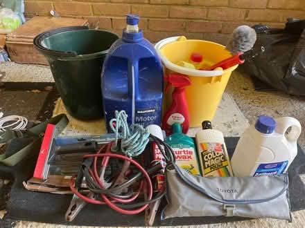 Photo of free Super Car Bundle! Jump Leads etc (IG6) #1