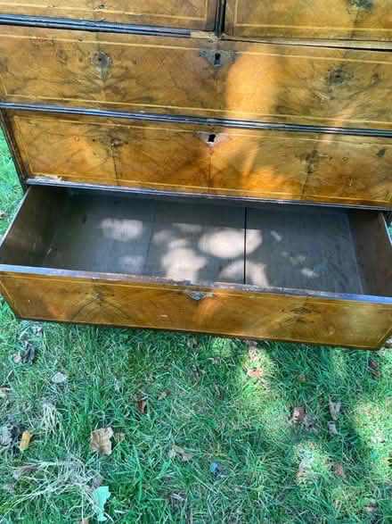 Photo of free Queen Anne chest of drawers (Ickford HP18) #2