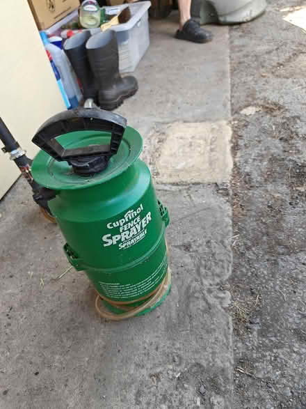 Photo of free Cuprinol spray pump (Woking GU22) #3