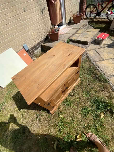 Photo of free Tv cabinet (Church RG2) #1
