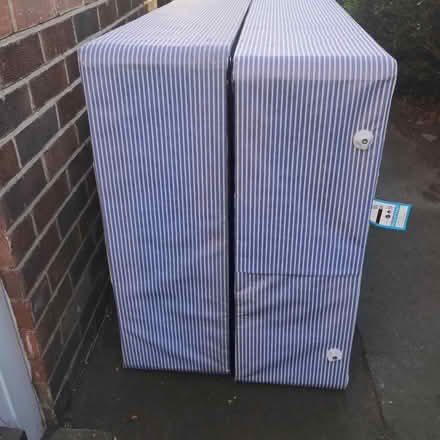 Photo of free 2 single divan beds (Blackley M9) #2