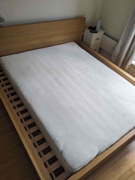 Photo of free King Size mattress (1.50x2m) (Drayton Park N7) #1