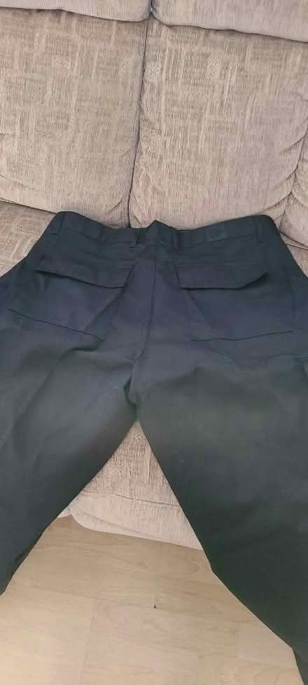 Photo of free 2 pairs black work trousers 36 long (South Reading RG2) #2