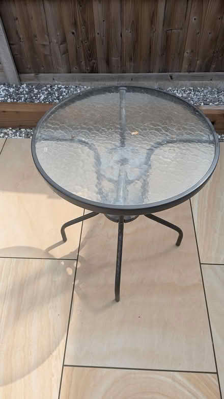 Photo of free Garden table (Letchworth SG6) #2