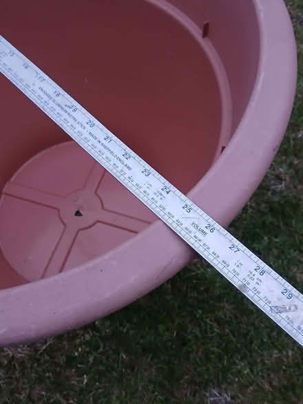 Photo of free Large Plastic Plant Pot 66cm (26") diameter (Leytonstone E11) #2