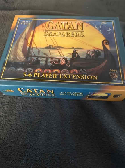Photo of free New Catan Seafarers Extension (Palisades, NW, WDC) #1