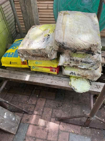 Photo of free 7 Bags of concrete that have gone solid (Apsley HP3) #1