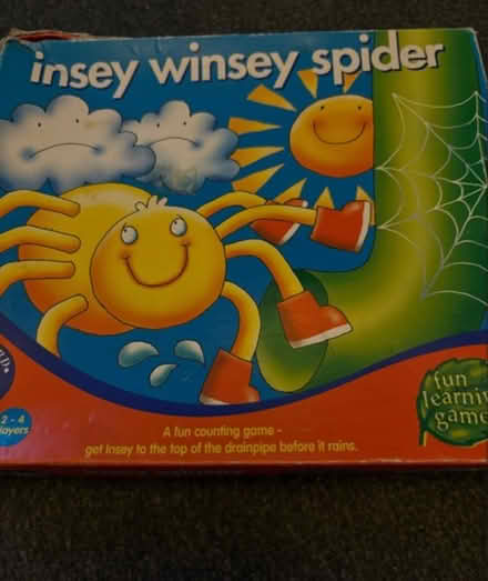 Photo of free Orchard games Insey Winsey spider (Grays RM17) #1