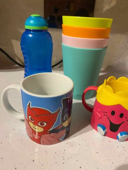Photo of free Childrens cups and mugs (Tooting SW17) #2