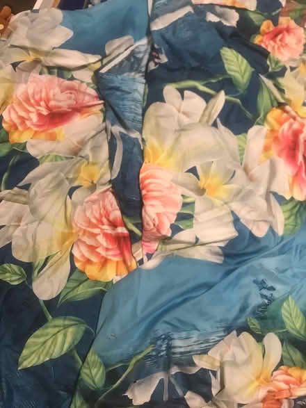 Photo of free Blue single duvet cover set (South oxhey WD19) #1