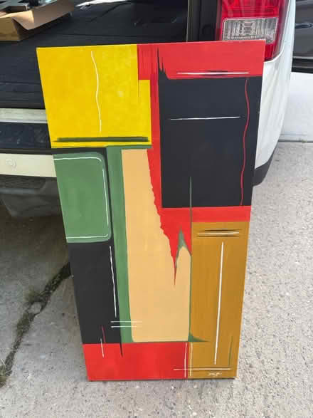 Photo of free Canvas Art (Glenolden, PA) #3