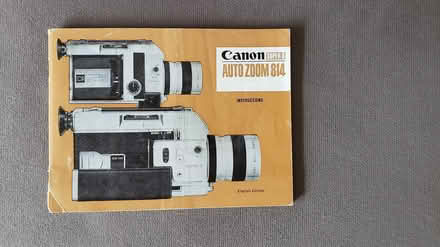 Photo of free Manual for old camera (21144 Elmhurst) #1