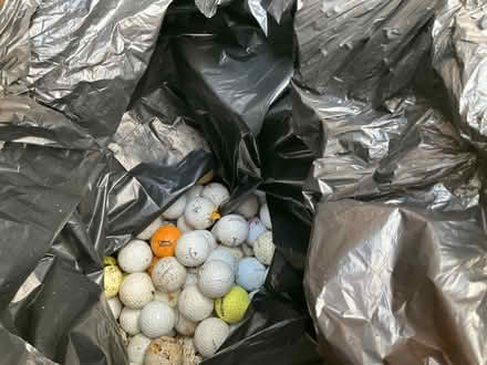 Photo of free Bag of golf balls (about 50) (Lamborough Hill OX13) #1