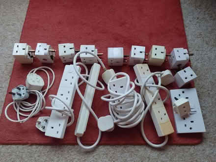 Photo of free Extension leads and multi-sockets (Selsdon CR2) #1