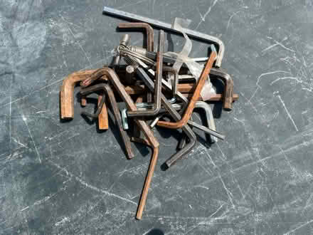 Photo of free Various Allen Keys (Whitton TW3) #1