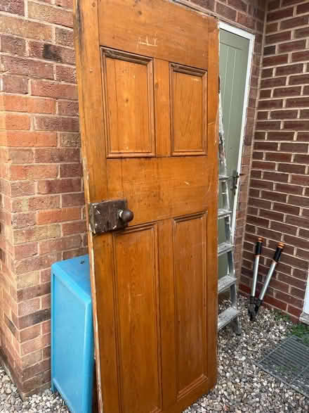 Photo of free Internal door (Barnard's Green WR14) #2