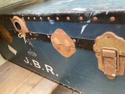 Photo of free Vintage school trunk (Hendon, London NW4) #3