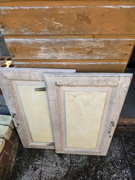 Photo of free Cupboard Doors x 3 (GU9 9e) #1