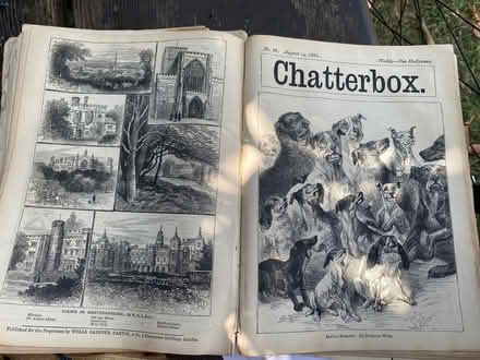 Photo of free 1896 Chatterbox annual (for crafting/ art projects) (Merton Park SW19) #4