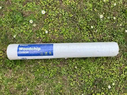 Photo of free Unopened roll of wood chip wallpaper (Greystones S11) #1