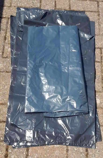 Photo of free Around 30 black sacks/bin liners (Burgess hill) #1