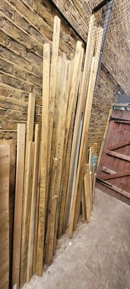 Photo of free Reclaimed timber and wood offcuts (Beckenham) #1