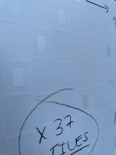 Photo of free 37 bathroom tiles (Rubery B45) #3