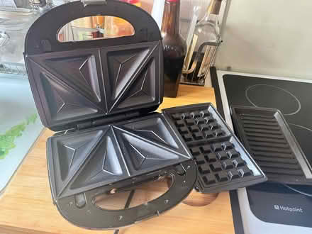 Photo of free Toastie maker 3 in 1 (Abingdon OX14) #1