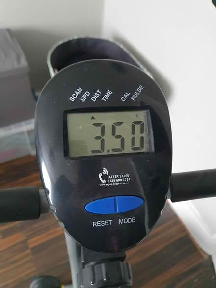 Photo of free Folding exercise bike (Aldershot GU12) #3