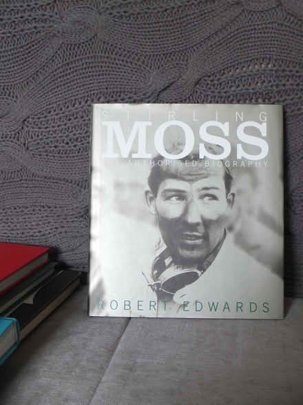 Photo of free Book: Stirling Moss The Authorised Biography (Battle TN33) #1