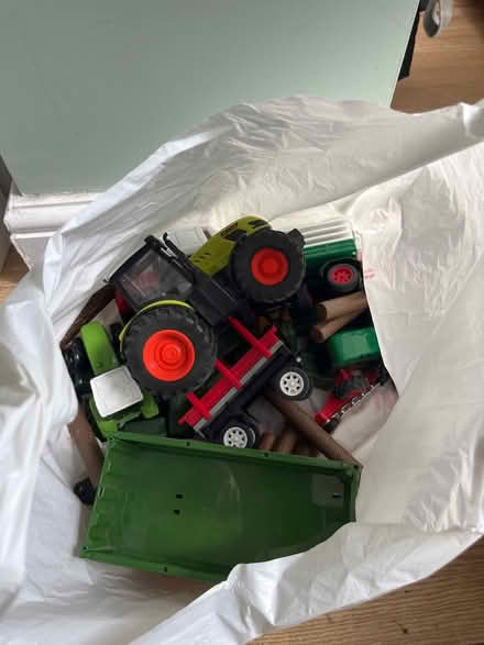 Photo of free Toy tractors (Merton OX25) #1