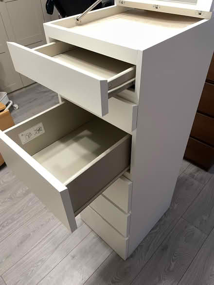 Photo of free Ikea Chest of 6 drawers with mirror (Wokingham, RG41) #1