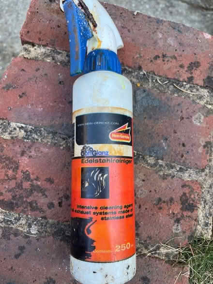 Photo of free Exhaust Intensive cleaning agent (Shooters Hill SE18) #1
