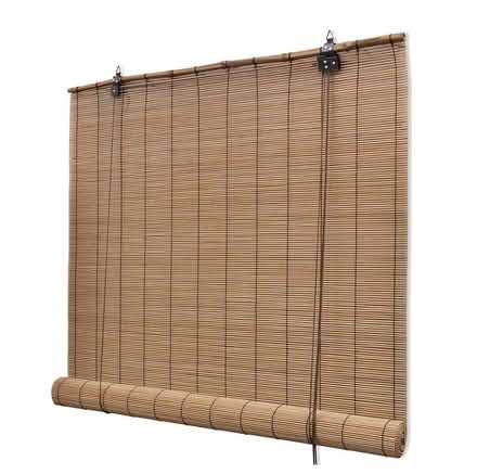 Photo of Old bamboo/wicker roller blind (Wirksworth, DE4) #1