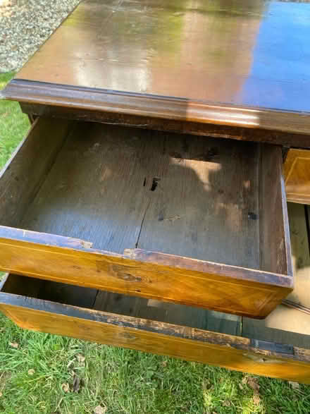 Photo of free Queen Anne chest of drawers (Ickford HP18) #4